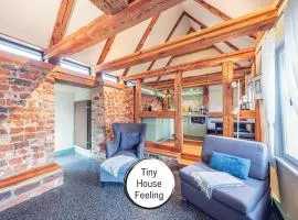 Konrad Knicker - Mini Ferienhaus in Kyritz, einer charmanten Stadt im Herzen von Brandenburg