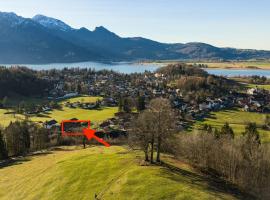 wolke 7 traumhaftes Bergpanorama stilvoll eingerichtet max 9 Personen, hotel u gradu 'Kochel'
