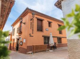 Hotel El Horno, hotell sihtkohas La Puebla de Valverde