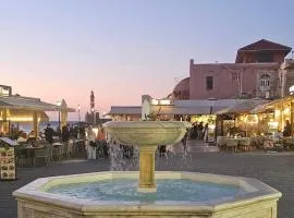 Harbour - Spacious Unique 2-Balcony Apartment in Chania Old Town