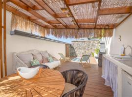 Ô Bel Appart, piscine privée & BBQ, ambiance balinaise, hotel a Les Cocos