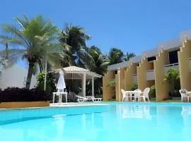 Guarajuba, duplex 2/4 pé na areia