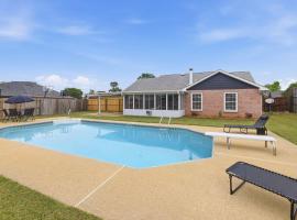 Private Pool - RTJ Golf - 17 Springs - Near Military Bases, khách sạn ở Prattville