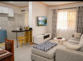 SHARON'S ONE BEDROOM APARTMENT With FREE PRIVATE PARKING,NEAR CONSERVANCY MERU COUNTY، فندق في Meru