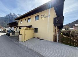 Landliebe, hotel u gradu Mitenvald