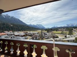 Abendsonne Fam Schuster, khách sạn ở Krün