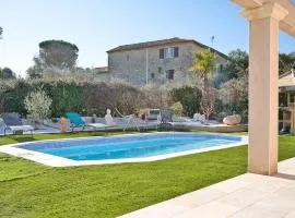 House with Pool in Uzès - Exotic Garden