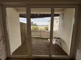 Biscarrosse Bourg dans résidence avec piscine