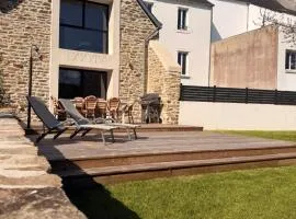 Maison VENELL - Spa, Balnéo, Sauna & Grand Jardin - Calme en Centre-ville