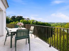 Maison, vue imprenable sur la Loire, Idéal famille、Champtoceauxのホテル