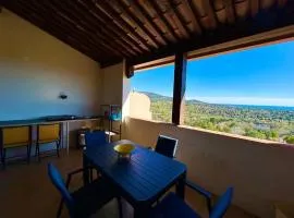 Appartement vue mer, piscine, clim