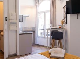 Les suites du pont Joffre、ペルピニャンのホテル