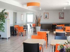 ibis budget Châtellerault Nord, hotel Châtellerault-ban