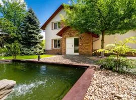 Luxury Villa near Prague Pool, Wellness, Garden