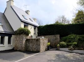 Gîte Ailes & Îles, hôtel à Pleudaniel