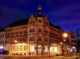 Hotel Drei Rosen, Hotel in Borna