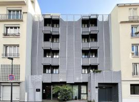 City Pop 2Night Paris - Self check-in, hotell i Vanves