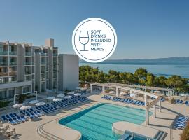 Bluesun Hotel Alga, hotel a Tučepi