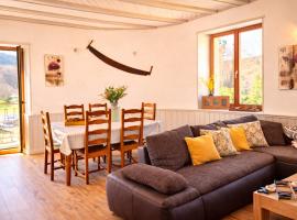 Gîte La Bandsäge rando rivière quiétude、Sickertのホテル