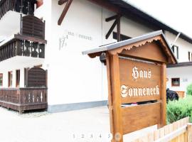 Haus Sonneneck โรงแรมในชวานเกา
