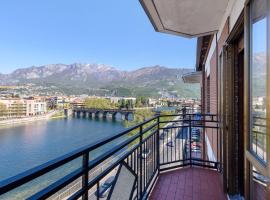 La terrazza sull’Adda, hotel en Malgrate