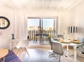 Le Miramar - Duplex lumineux à 300m de la plage