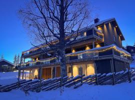 Åmot에 위치한 호텔 Haugetuft Apartments