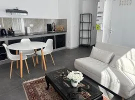 Rez-de-chaussée, 1 chambre, 2 personnes, jardin