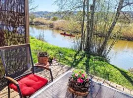 Holiday Home Tiny Haus am Altmühlufer by Interhome