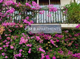 Green Green By CMB Apartments, hotel en Dehiwala-Mount Lavinia