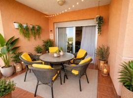 TERRAZA PISCINA GARAJE 2 habitaciones cama doble -2 a 6 personas Wifi,playa,piscina 24h, Mercadona -MUY CÓMODO, hotel a Canet d'en Berenguer