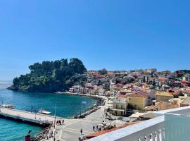 Parga में, होटल Olympic Apartments