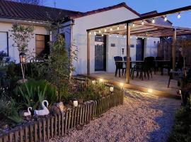 Chambres d hôtes du Vallon – hotel w mieście Chambretaud
