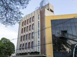 Foz Presidente Economic Hotel, hotel i Foz do Iguaçu