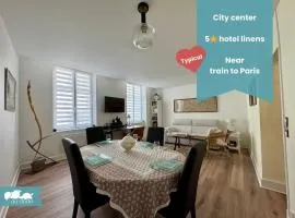 Typique 2 pièces - Centre-ville - RER A à 4 min