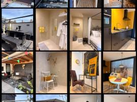 Gastenverblijf de paddestoel, hotel di Urk