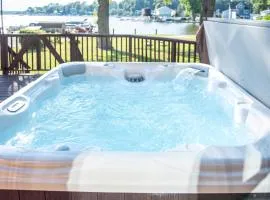 Family Summer Getaway w/ Hot Tub on Lake Hopatcong