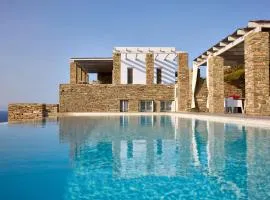 Villa Litharia, enchanting location and view