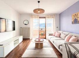 M046 T3 cosy 2 chambres et balcon, hotel v destinaci Ambilly