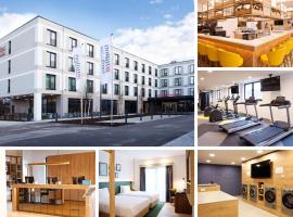 Viesnīca Hilton Garden Inn Munich Messe pilsētā Feldkirhene