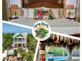 Tipsy Turtle Happy Guests, Island Favorite