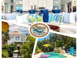 Peace of Paradise island favorite, happy guests