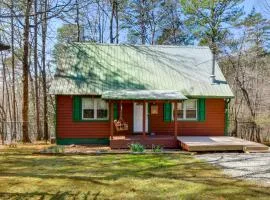Pets Welcome! Dahlonega Gem with Deck, 9 Mi to Town
