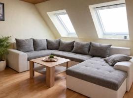 Moderne Wohnung nahe A7 & B3 - Parkplatz & Komfort, viešbutis mieste Northeimas