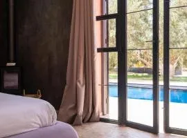 Villa Casa Misasha - un havre de paix - piscine chauffée hiver