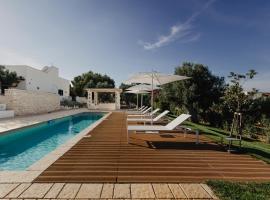 Villa Flora by Il Pumo di Puglia, viešbutis mieste Cozzana