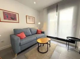 Bright and new apartment in beach area