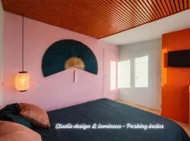 Appartement 1 chambre - WIFI - Parking - Smart TV- Proche Lorient & Plages