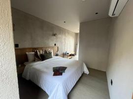 Perla Roca Hotel Boutique - Beach Front, hotel a Santa Marta