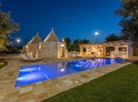Villa Trulli del Gelso, hotel a Carovigno